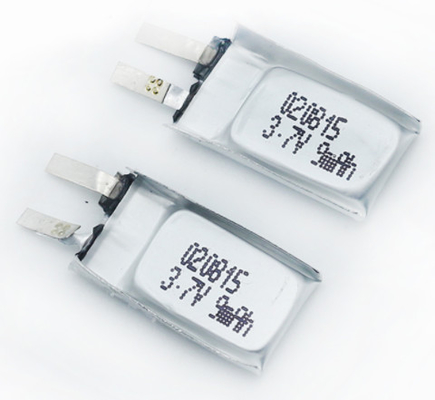 3.7V 9mAh Mini Lithium Ion Polymer Battery ultra petit 020815