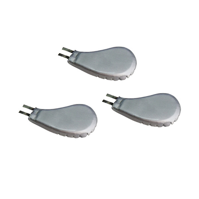 502026 paquets faits sur commande de batterie de polymère de lithium du casque 3.7V, batterie nouvelle de LiPo