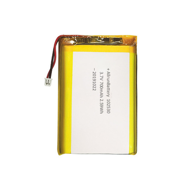 Batterie au lithium médicale 1C 3.7V 4000mAh LiPo rechargeable