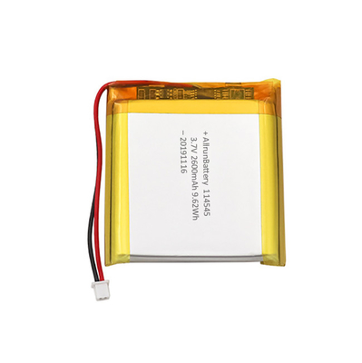 Batterie médicale mince de la batterie au lithium 3.7V 2600mAh LiPo pour l'instrument cosmétique