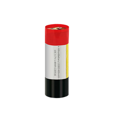 À déterminer 3,7 V 400 mAh Batterie LiPo personnalisée 13300 Batterie Li polymère cylindrique