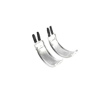 3.7V 230mAh 302357 Batterie LiPo incurvée Batterie polymère Li personnalisée