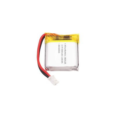 Batterie en forme de rectangle léger Batterie LiPo portable 3,7 V 500 mAh