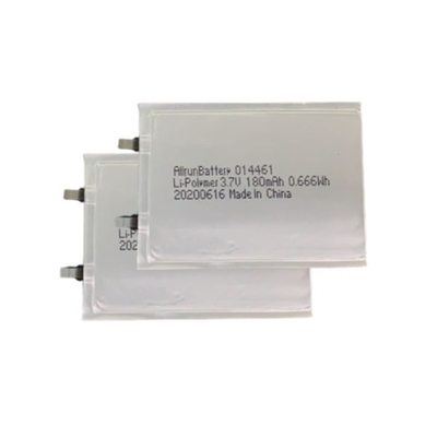 Batterie LiPo Slim 3.7V 180mAh Batterie Lithium Polymère Ultra Mince 1mm