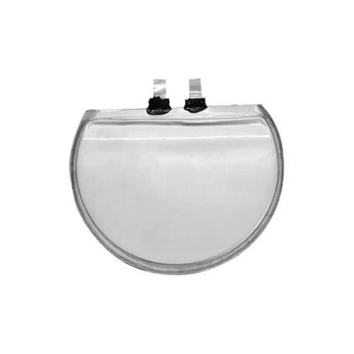 Batterie ronde puissante de polymère de Li batterie de LiPo de 3,7 V 800mAh pour des bracelets de sports