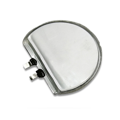 Batterie ronde puissante de polymère de Li batterie de LiPo de 3,7 V 800mAh pour des bracelets de sports