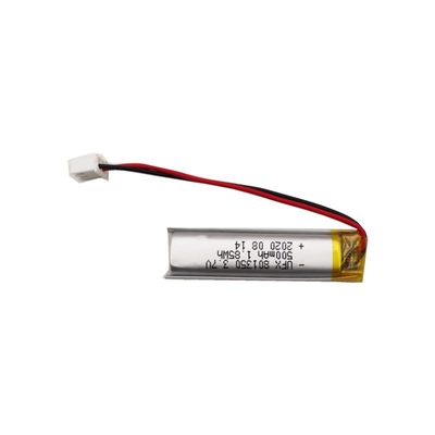 stylos de lecture de Li Ion Battery Ultra Narrow For de coutume de 3.7V 500mAh 801350