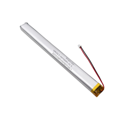 La batterie faite sur commande sûre de 3.7V 1600mAh LiPo rétrécissent ultra des batteries de Li-polymère pour des enregistreurs vocaux
