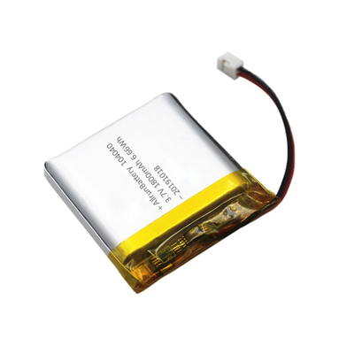 Batterie au lithium médicale rechargeable personnalisée LiPo 3,7 V 1800mAh