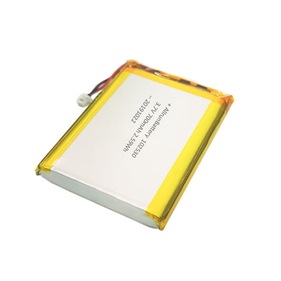 Batterie au lithium médicale 1C 3.7V 4000mAh LiPo rechargeable