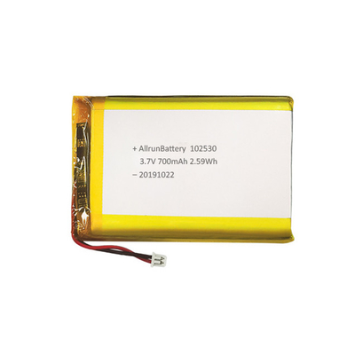 Batterie au lithium médicale 1C 3.7V 4000mAh LiPo rechargeable