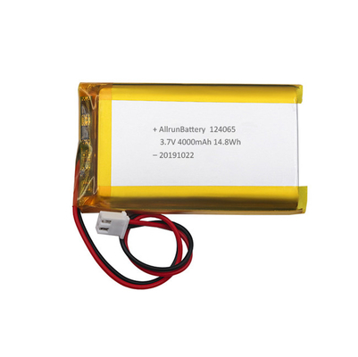 Purificateur d'air Batterie en forme de rectangle Batterie LiPo personnalisée 3,7 V 4000mAh