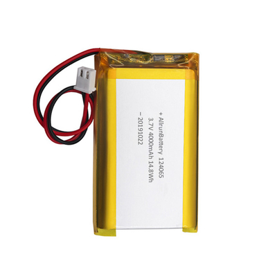 Purificateur d'air Batterie en forme de rectangle Batterie LiPo personnalisée 3,7 V 4000mAh