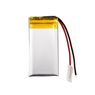 Batterie LiPo rechargeable mince de 3.7V 380mAh