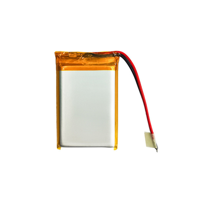 Batterie LiPo personnalisée 3,7 V 1500 mAh en forme de rectangle puissant