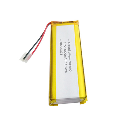 Batterie lithium-polymère rechargeable personnalisée 3,7 V 3000mAh 903090