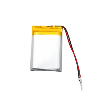 Batterie lithium-polymère à cellule unique 3,7 V 600 mAh LiPo