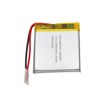 Batterie lithium-polymère rectangle 1500mAh 3,7 V Poly batterie au lithium