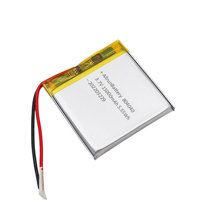 Batterie lithium-polymère rectangle 1500mAh 3,7 V Poly batterie au lithium