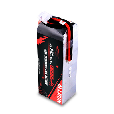 Outils électriques Batterie LiPo à haute décharge 25C 22.2V 6S 16000mAh