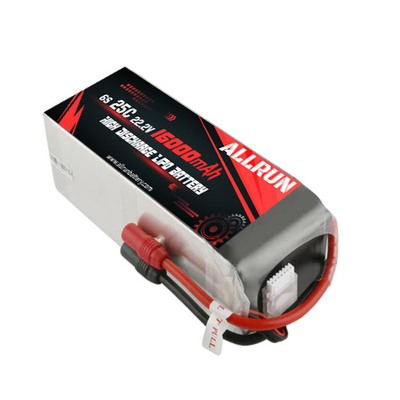 Outils électriques Batterie LiPo à haute décharge 25C 22.2V 6S 16000mAh
