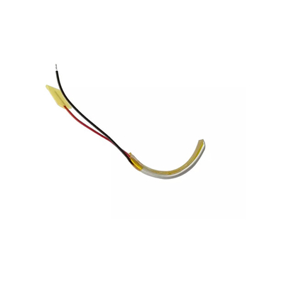 Batterie rechargeable incurvée de LiPo 3,7 V 13mAh avec la basse décharge d'individu