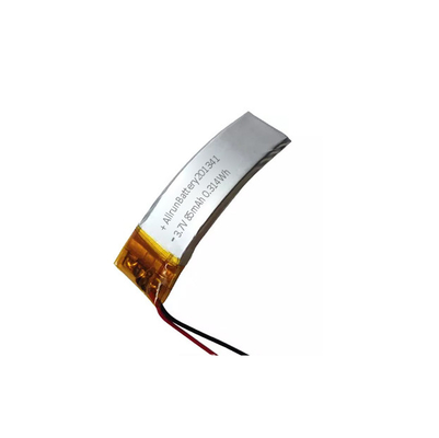 Batterie LiPo incurvée AR 85 mAh 3,7 V batterie au lithium rechargeable