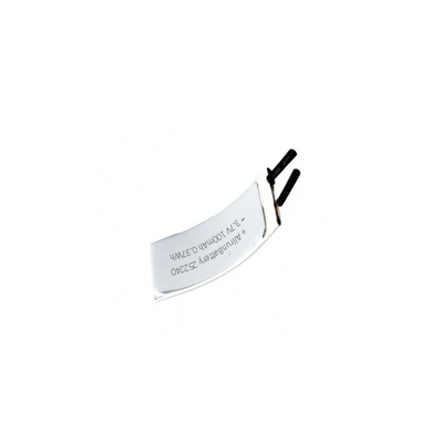 Batterie au lithium-polymère incurvée par 1C de la batterie LiPo de la coutume 3,7 V 100mAh
