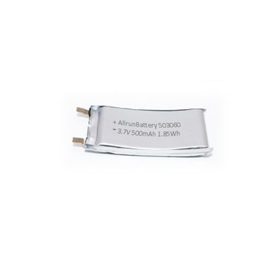 Batterie LiPo Stabilité 3.7 V 500mAh Lithium Polymère Batterie 503060