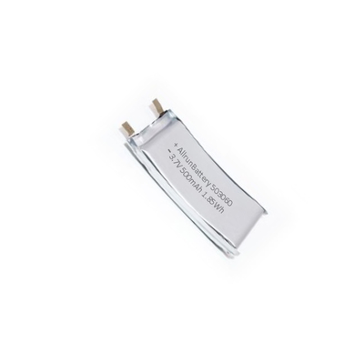 Batterie LiPo Stabilité 3.7 V 500mAh Lithium Polymère Batterie 503060