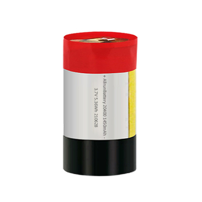 Batterie LiPo cylindrique légère 1450mAh 3,7 V Li Polymer Battery
