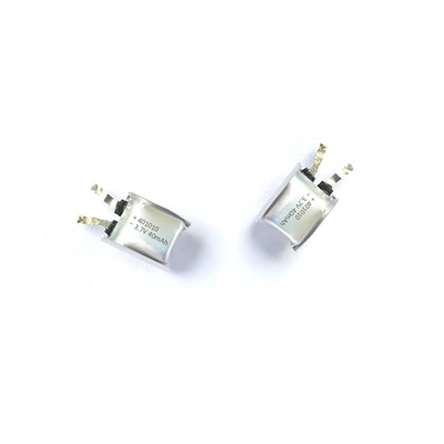 Haute fiabilité mini cellules de batterie de polymère de lithium de la batterie 10mAh 3.7V de LiPo