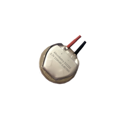 Batterie nouvelle faite sur commande puissante de LiPo 3,7 V 110mAh avec la forme 352220, batteries d'hexagone de polymère de Lithium-ion
