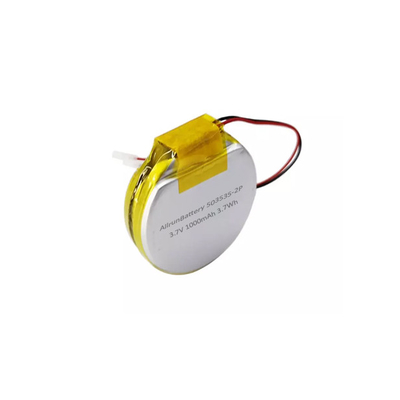 Smartwatches Batterie LiPo Ronde 1S2P 3.7V 1000mAh 503535