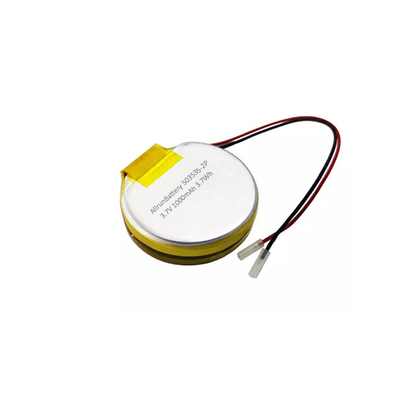 Smartwatches Batterie LiPo Ronde 1S2P 3.7V 1000mAh 503535