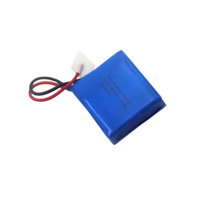 Batterie au lithium médicale carrée 3.7V 500mAh Batterie au lithium-polymère