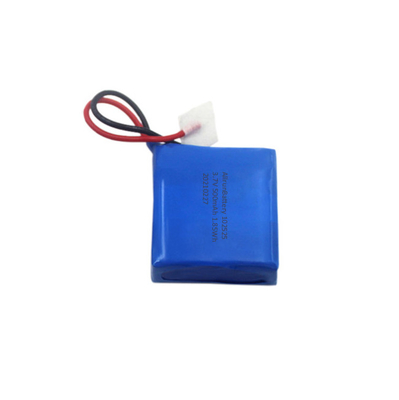 Batterie au lithium médicale carrée 3.7V 500mAh Batterie au lithium-polymère