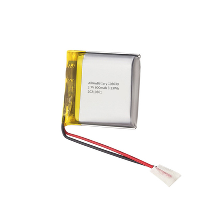 Batterie lithium-polymère carrée 3,7 V 900mAh Li Po Batterie