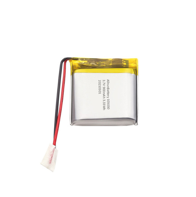 Batterie lithium-polymère carrée 3,7 V 900mAh Li Po Batterie