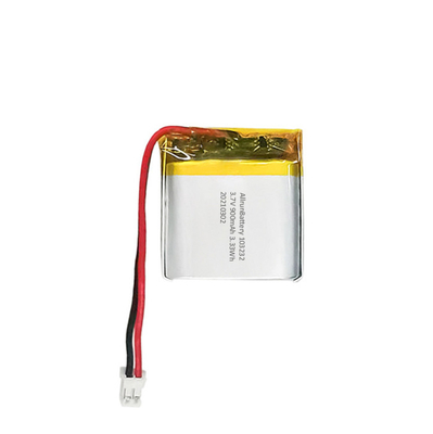 Batterie LiPo carrée 3,7 V 900mAh / 3,7 V Lithium Polymer Battery Pack