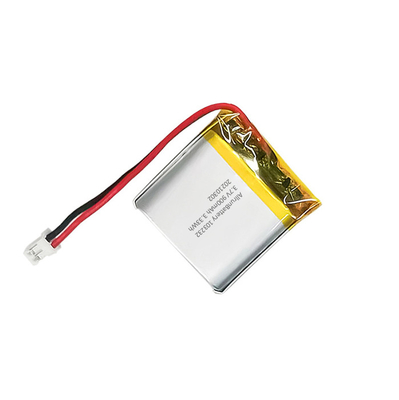 Batterie LiPo carrée 3,7 V 900mAh / 3,7 V Lithium Polymer Battery Pack