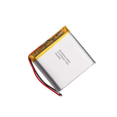 104545 Batterie de forme carrée Batterie LiPo 3,7 V 2200 mAh