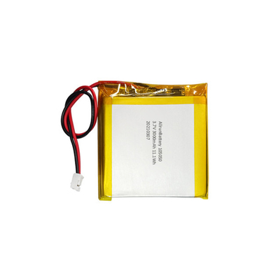 Batterie LiPo carrée 3,7 V 3000 mAh batterie au lithium polymère