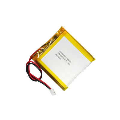 Batterie LiPo carrée 3,7 V 3000 mAh batterie au lithium polymère