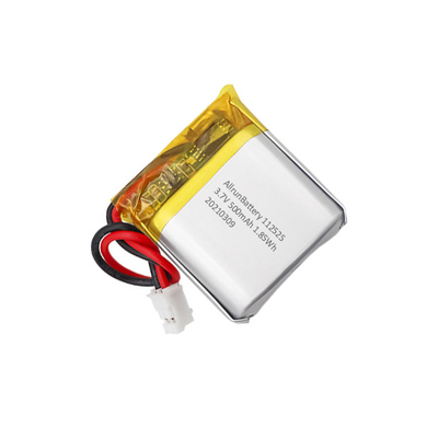 Batterie LiPo carrée rechargeable IoT 3.7V 500mAh