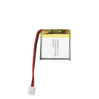 3.7V 310mAh Puissant pack de batterie IoT Pack de batterie LiPo carré rechargeable
