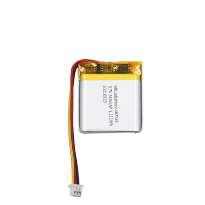 Batterie de forme carrée rechargeable de 3,7 V 330 mAh/batterie LiPo
