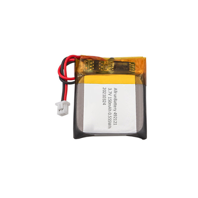 Batterie LiPo carrée rechargeable longue durée de paquet de batterie de l'IdO 1C 3.7V 150mAh