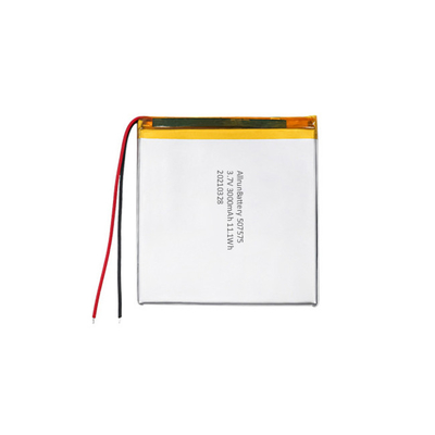 Batterie carrée rechargeable de polymère d'ion de Li 3,7 V 3000mah Batterie LiPo