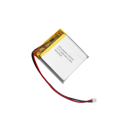 Batterie lithium polymère rechargeable carrée 1000mAh Batterie LiPo 3,7 V